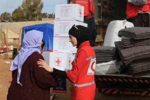 シリア人道危機救援金