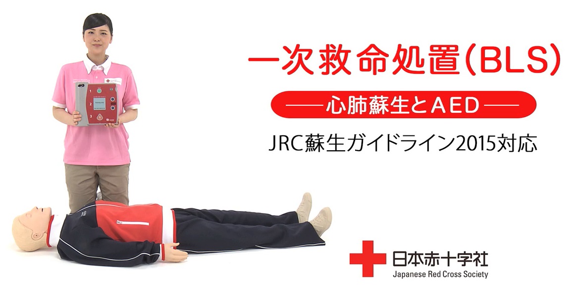 新たな内容「一次救命処置」講習を全国で一斉に開始（日本赤十字社）