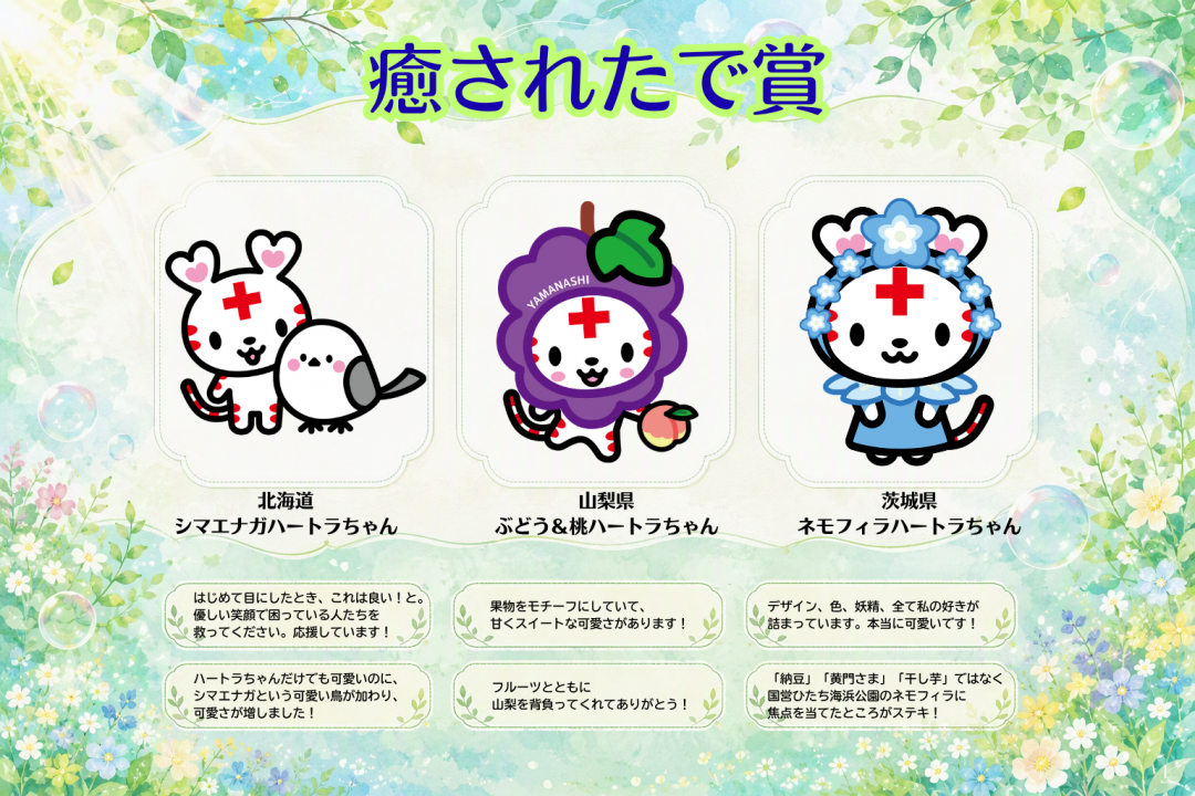 癒やされたで賞