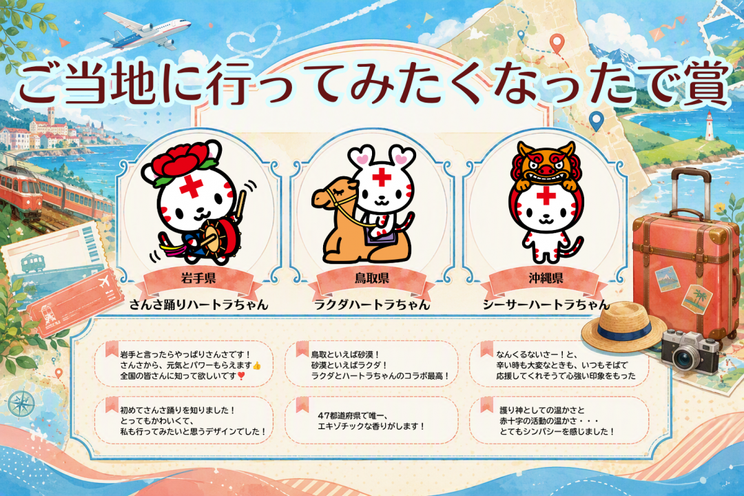 ご当地に行ってみたくなったで賞