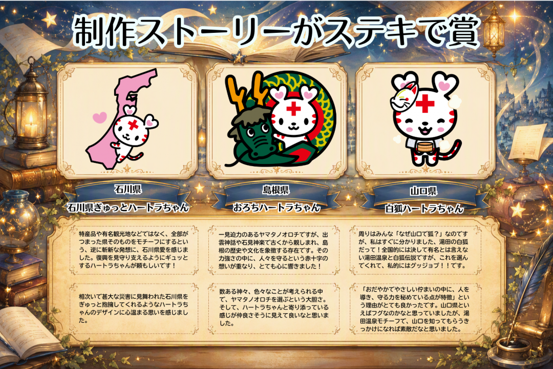 制作ストーリーがすてきで賞
