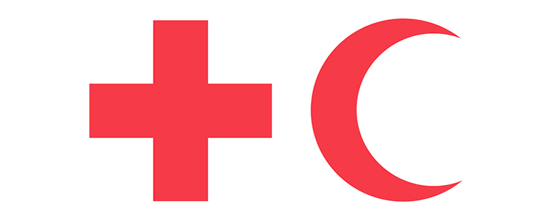各国赤十字・赤新月社のマーク