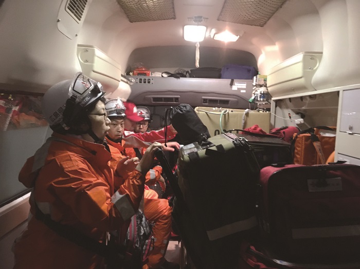 支援活動の様子1