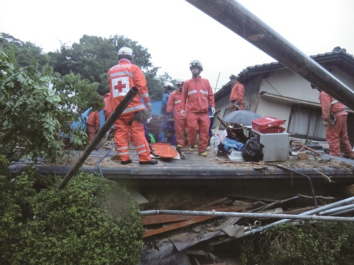 支援活動の様子2