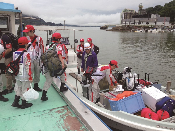 支援活動の様子4