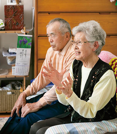高下国治さん・敏子さんの写真