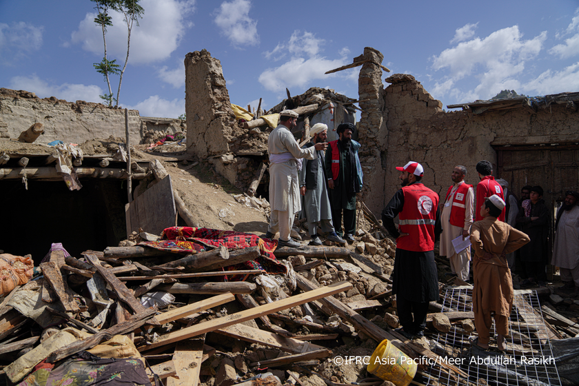 【アフガニスタン】地震発生から1カ月、地震以前からの人道危機がさらに深刻化