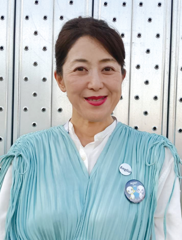 金居真由美さん