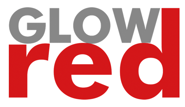 GLOW red