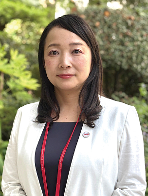 五十嵐玲奈 さん