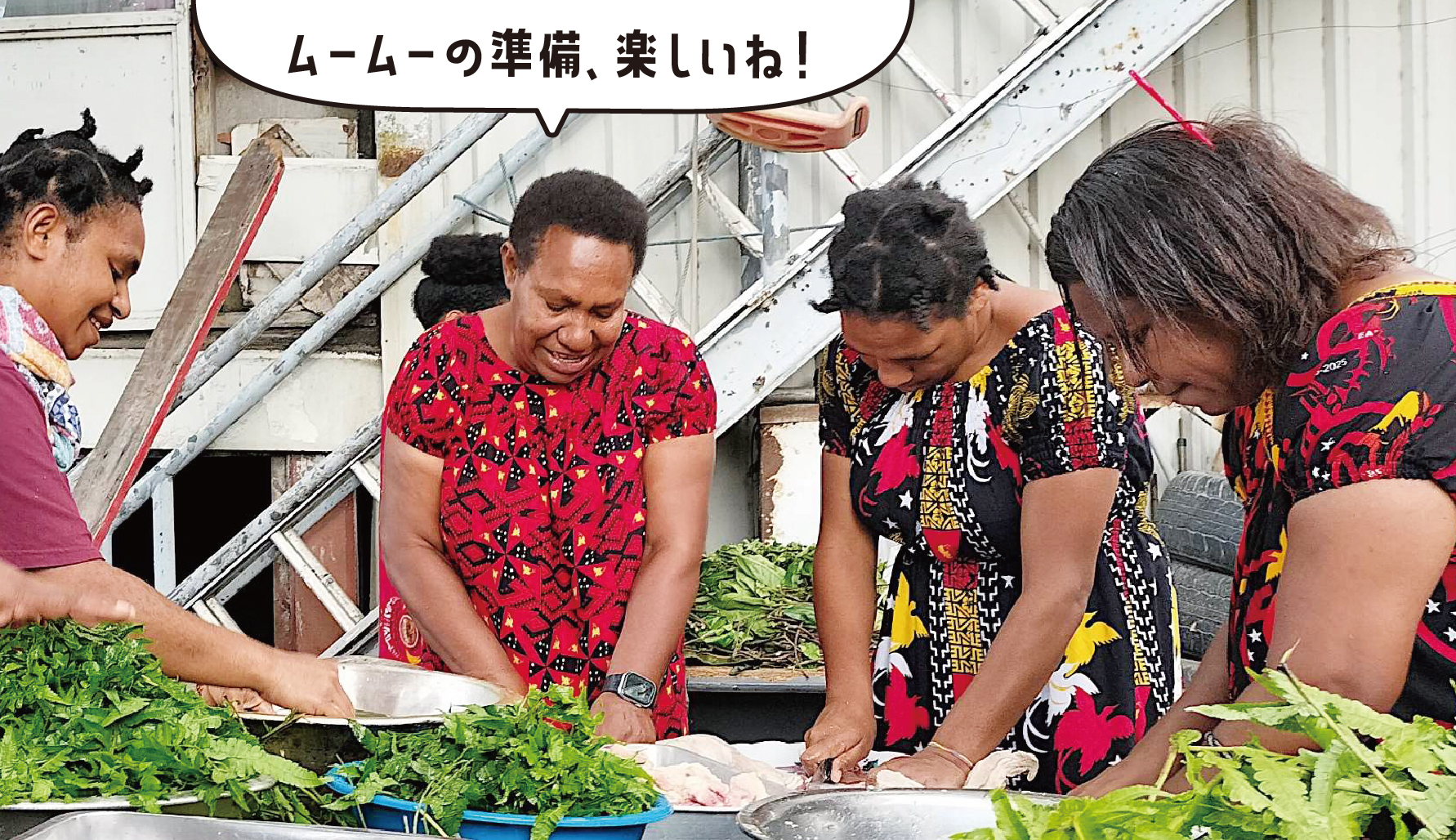 ムームーの準備