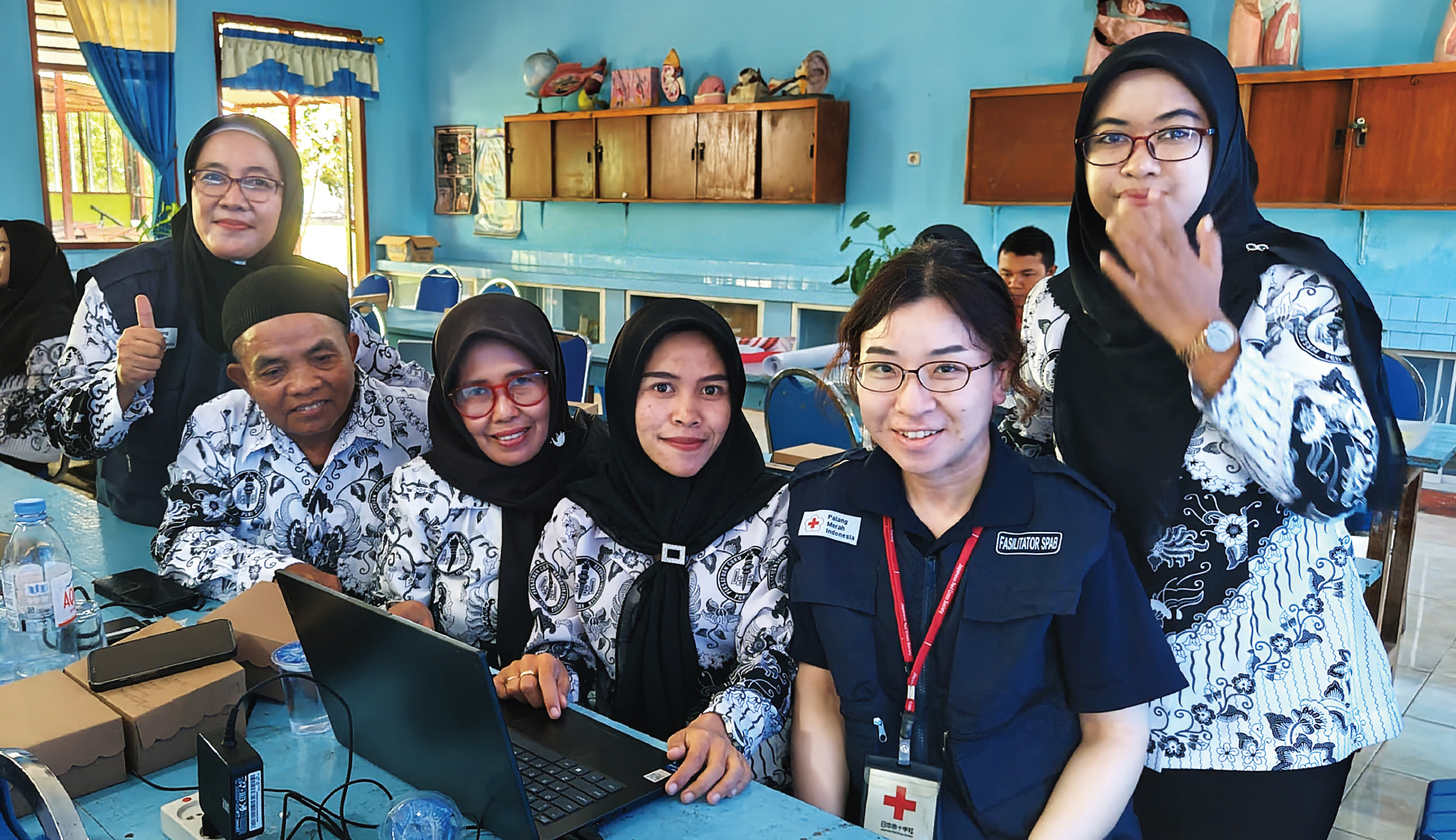 越智かよ子さん