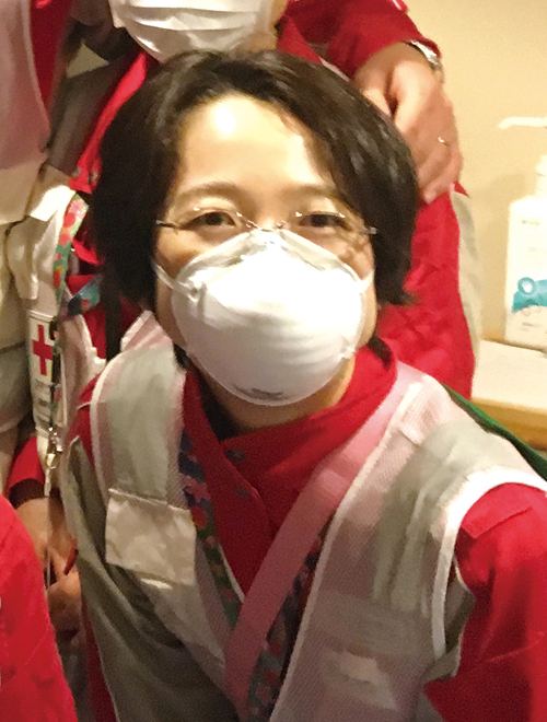 國分 花子（こくぶん はなこ）看護師長