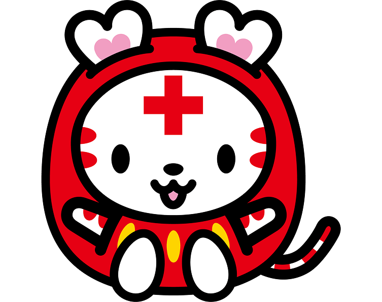 だるまハートラちゃん