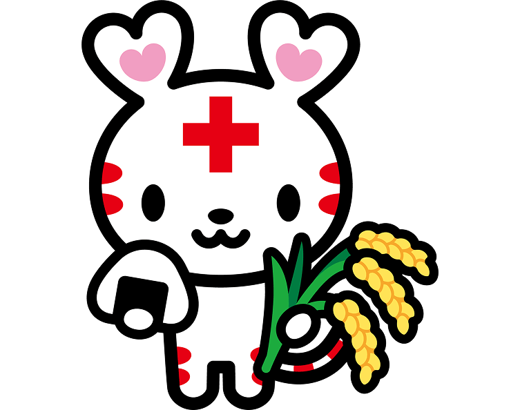 お米ハートラちゃん