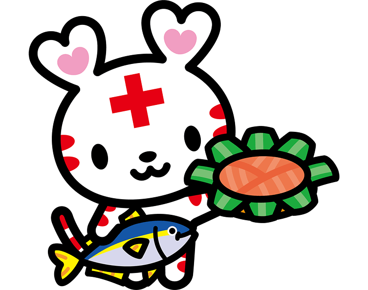 ます寿司&ぶりハートラちゃん