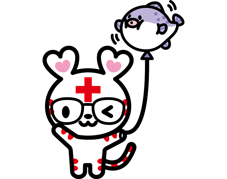 メガネ&フグハートラちゃん