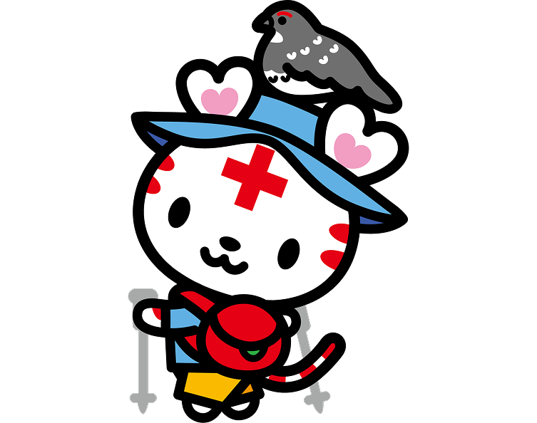 登山ハートラちゃん