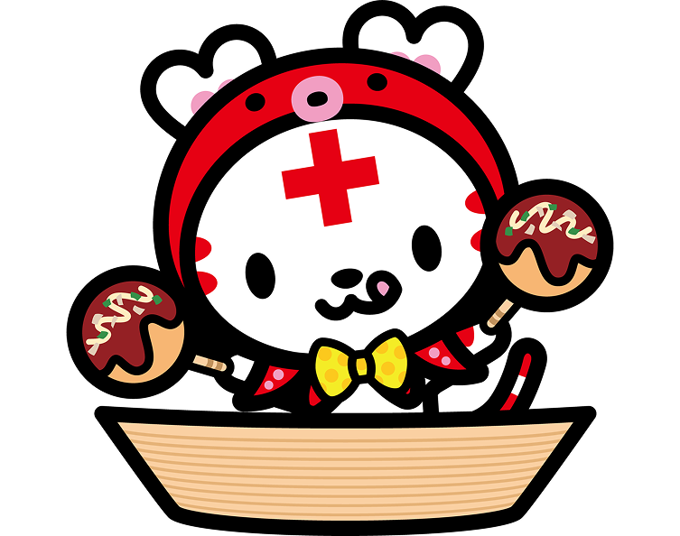 たこ焼きハートラちゃん