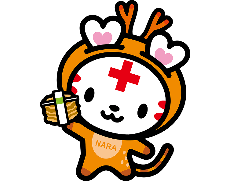 鹿ハートラちゃん