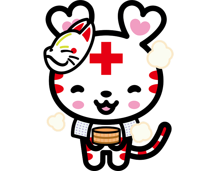 白狐ハートラちゃん