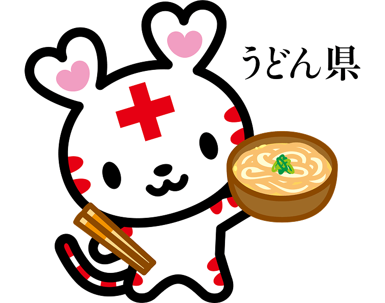 うどんハートラちゃん