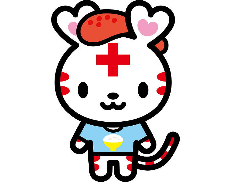 明太子リーゼントハートラちゃん