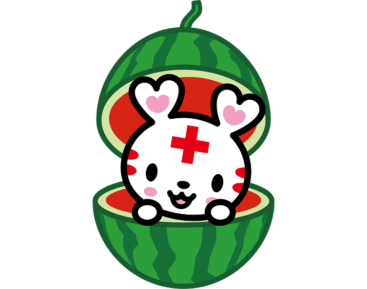 すいかハートラちゃん