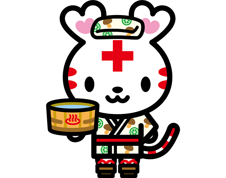 温泉ハートラちゃん