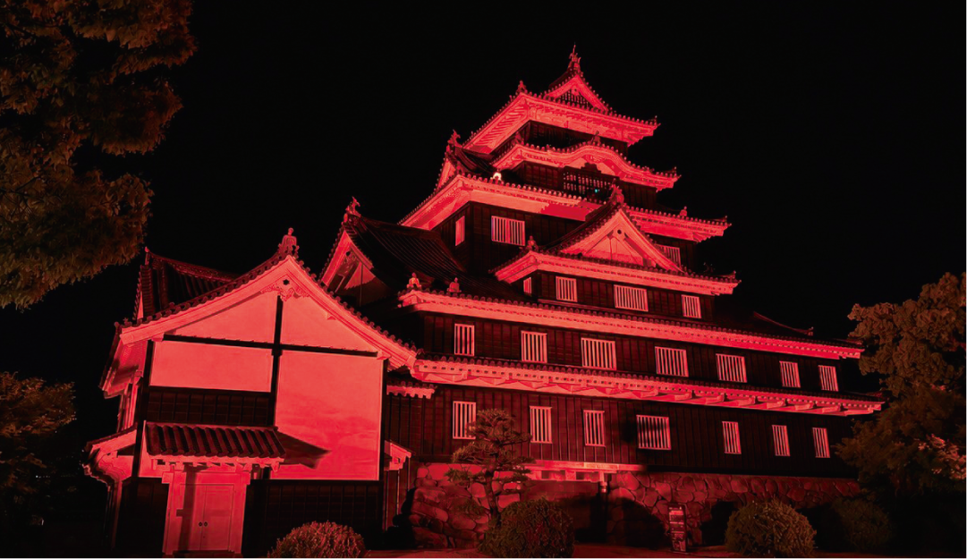岡山城