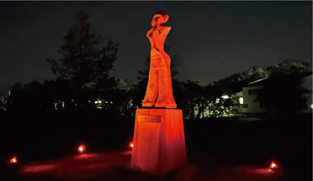 縄文の女神