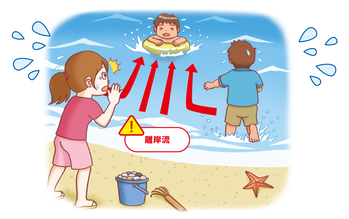 離岸流
