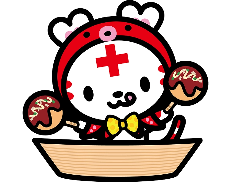 たこ焼きハートラちゃん