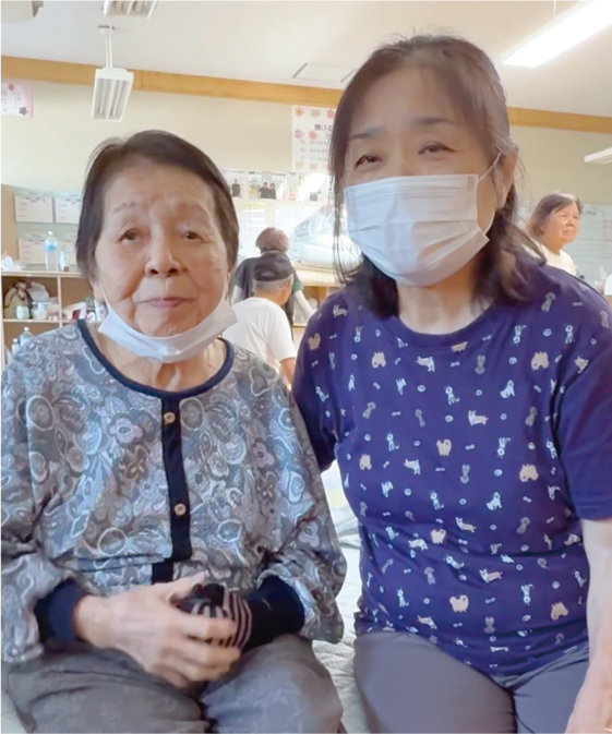 造道 ツタヱさんとヤエさん