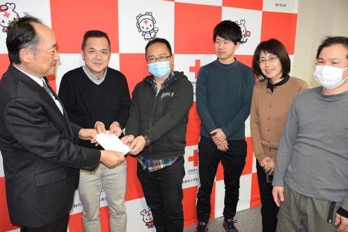 みんチャレクラブ が東日本大震災義援金を 福井県支部の最新トピックス 日本赤十字社 福井県支部