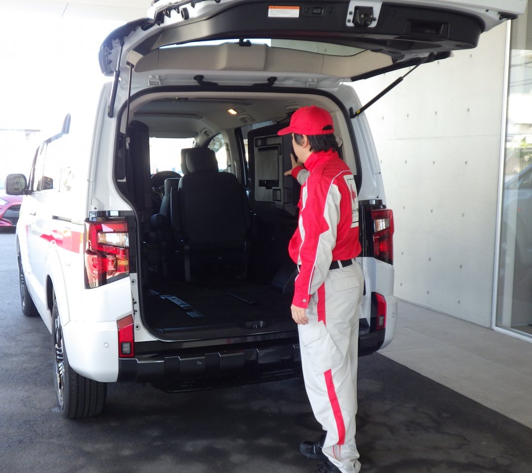 赤字！赤字！！今週中に購入引き取りの方！ 3n ランドベンチャー◇車検R9年３月 国内災害救護】災害救援車両を新たに整備しました｜岐阜県支部の最新