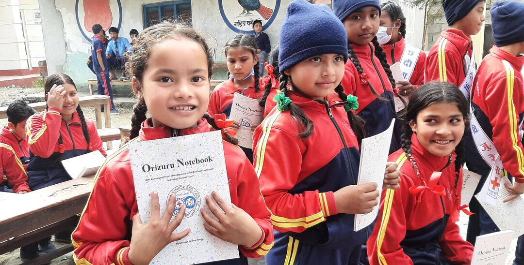 100万羽おりづるプロジェクト