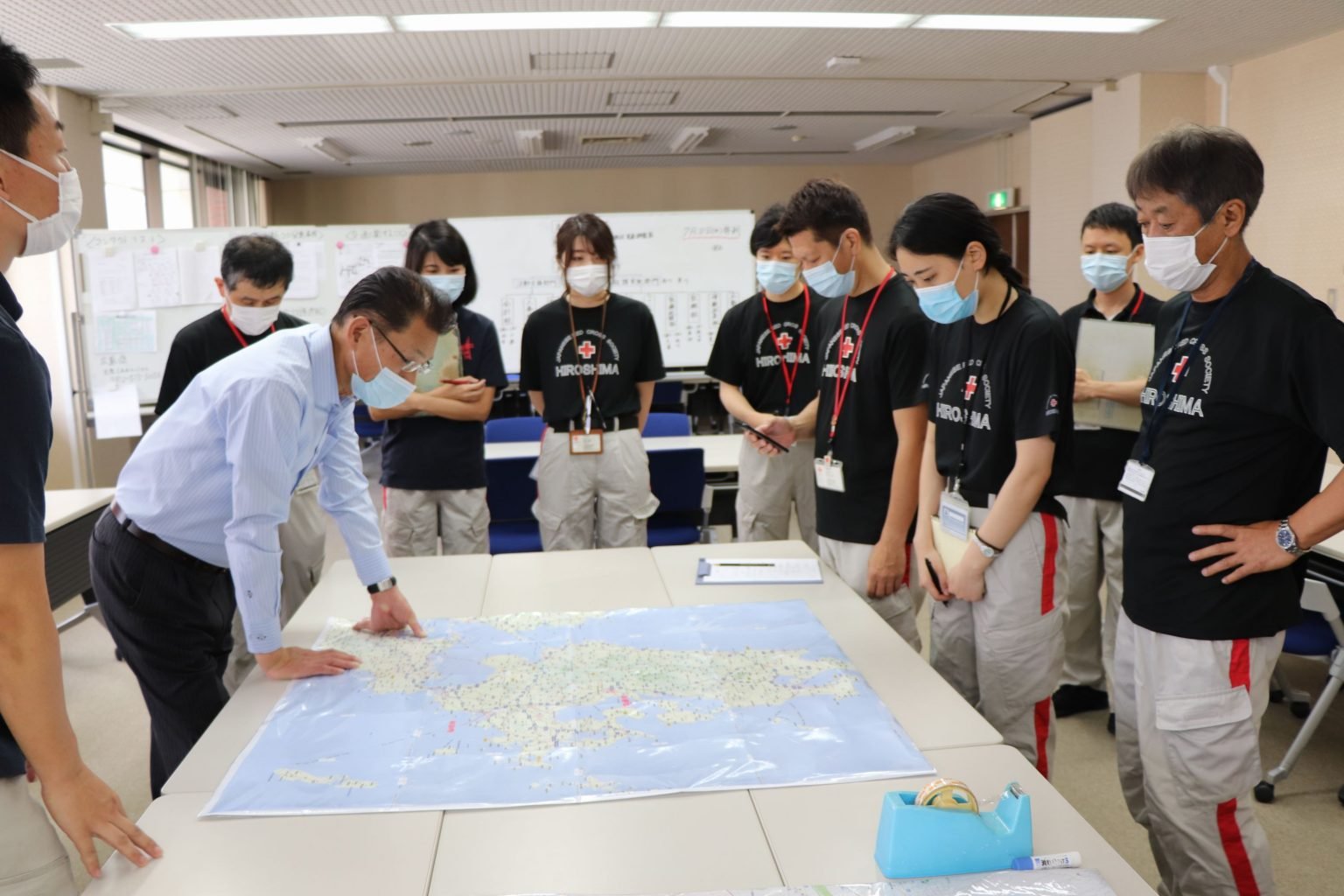 日本赤十字社広島県支部災害対策本部を設置.jpg