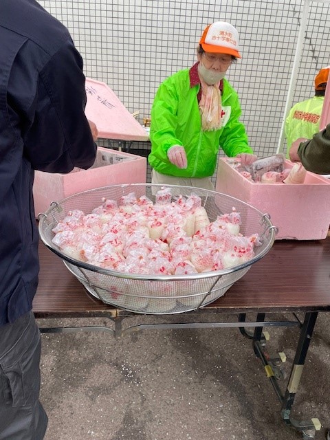 ①ハイゼックスでお米が炊けました