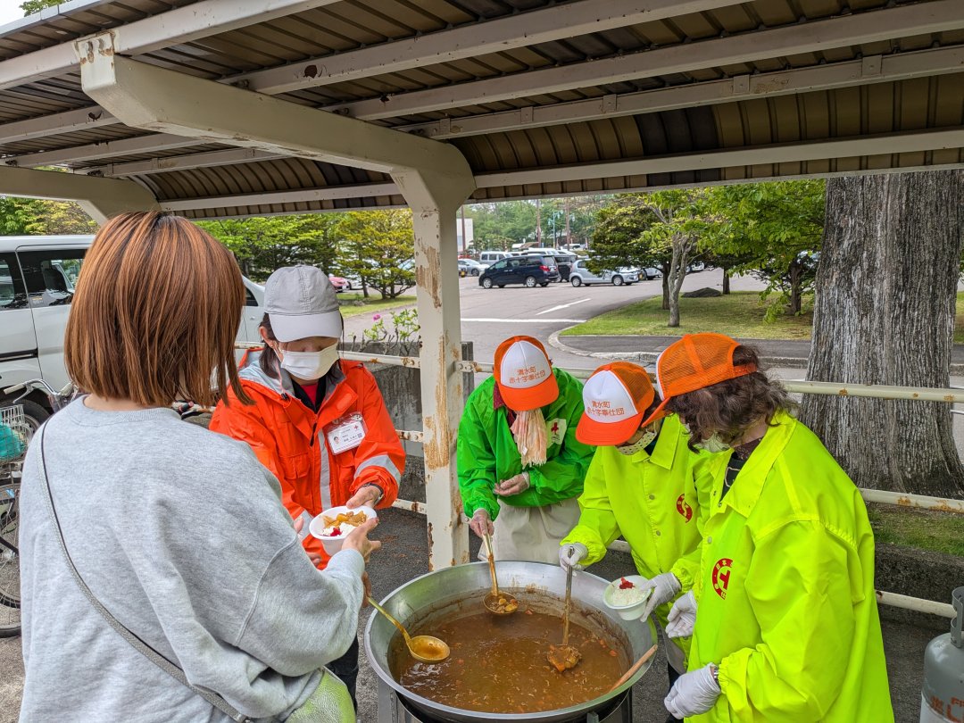 ⑤はいどうぞ！召し上がれ～☆彡