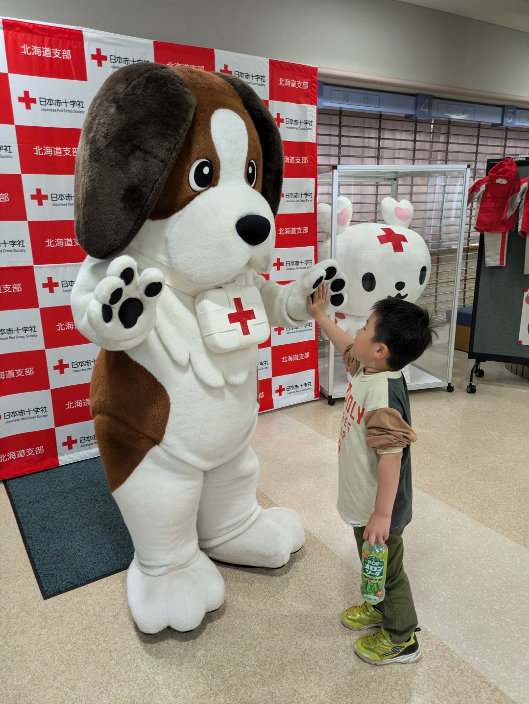 清水イベント：アンリーハイタッチ
