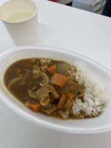 おいしいカレーができあがりました！