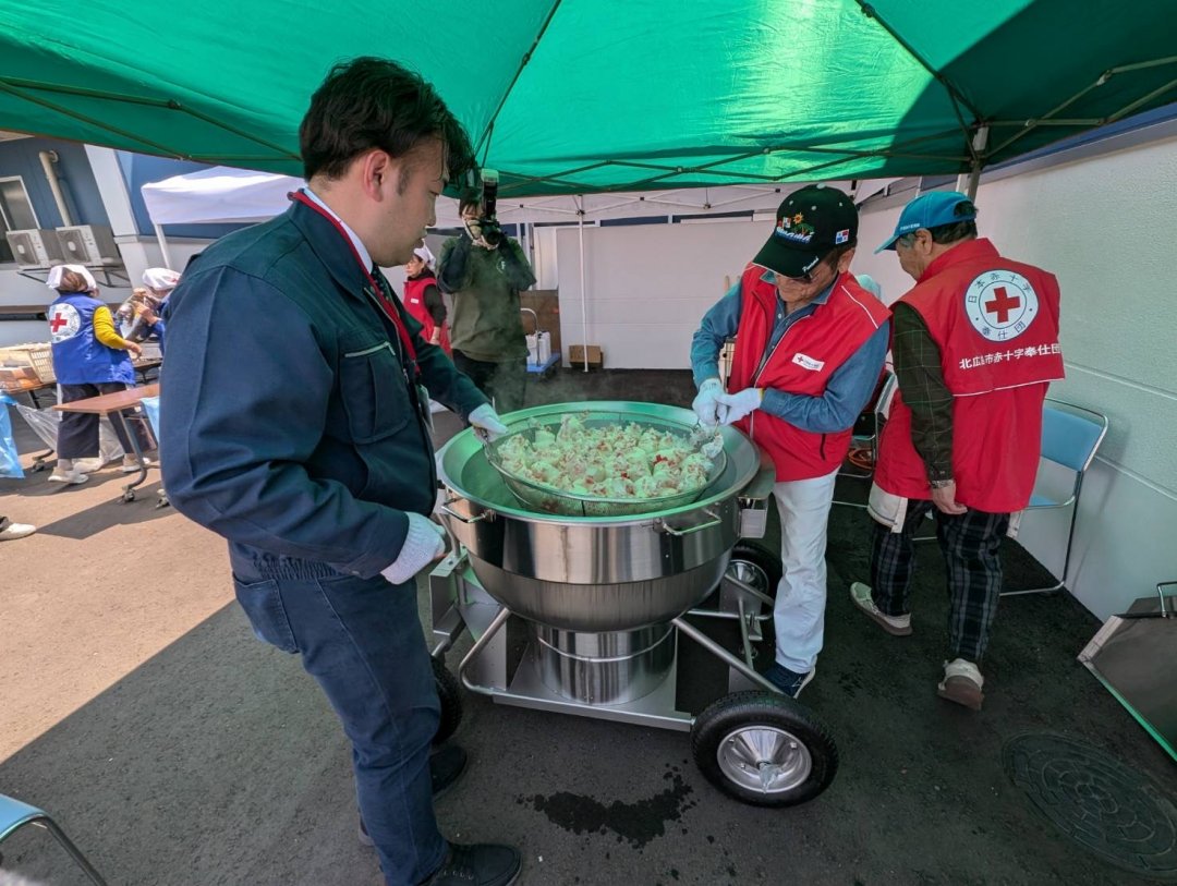 湯せんにかけます！