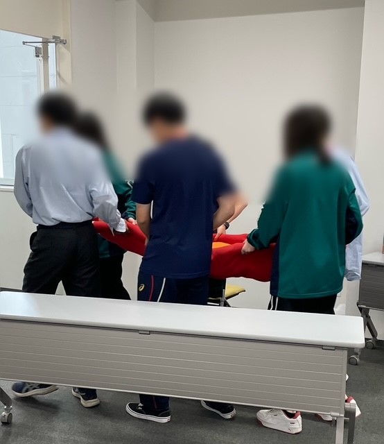 道央FW①毛布担架