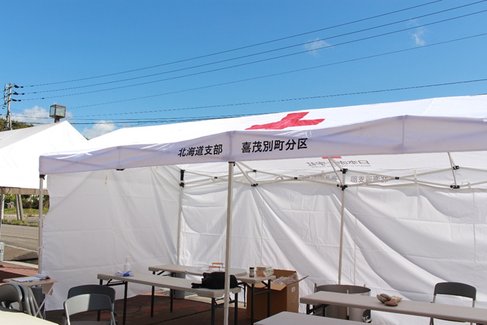 晴天に恵まれました♪