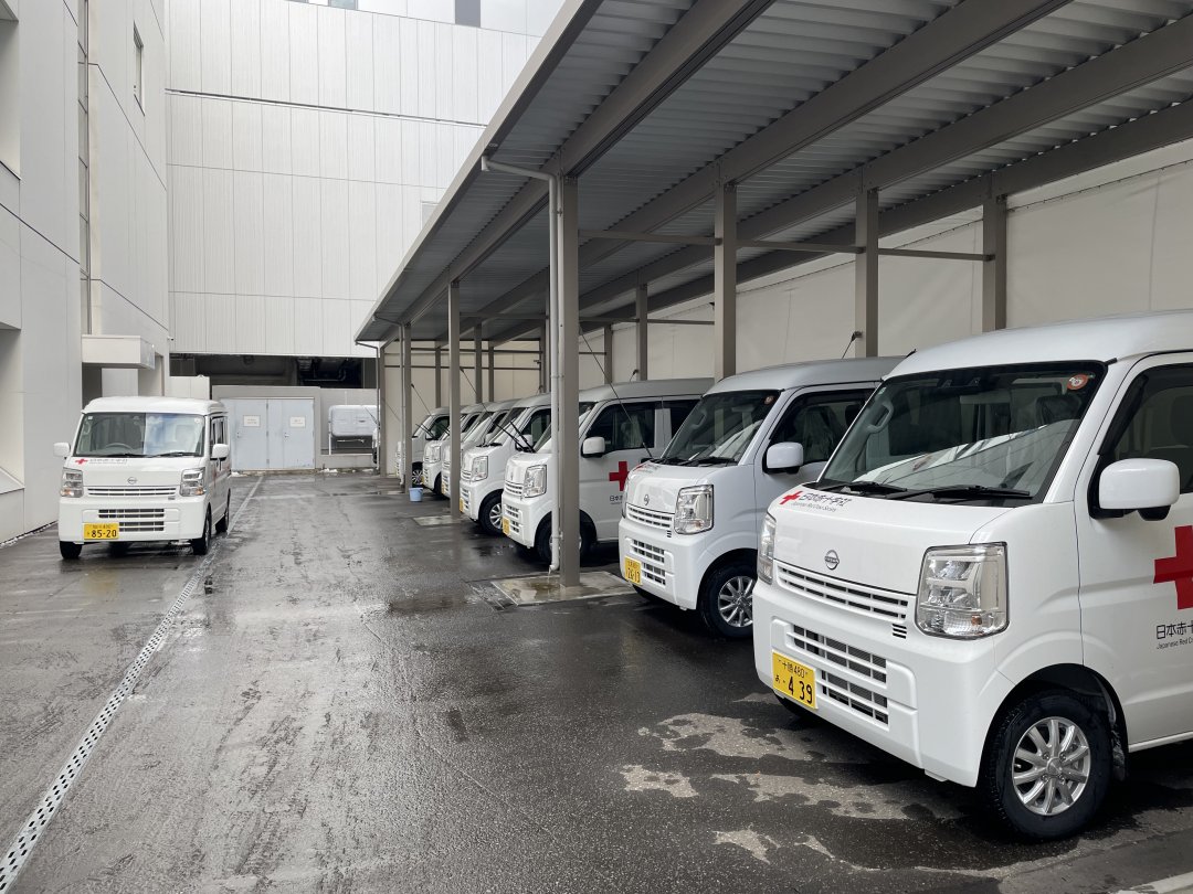 それぞれの地域へ（R7博愛号）