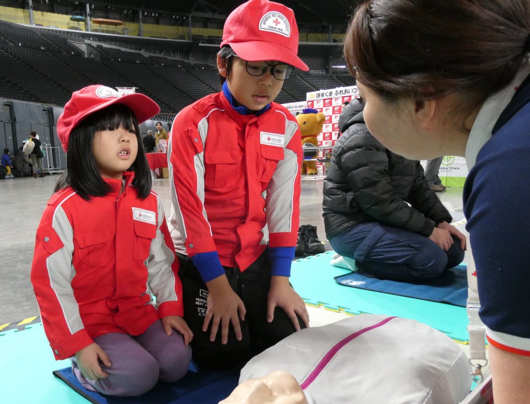 一次救命処置体験①