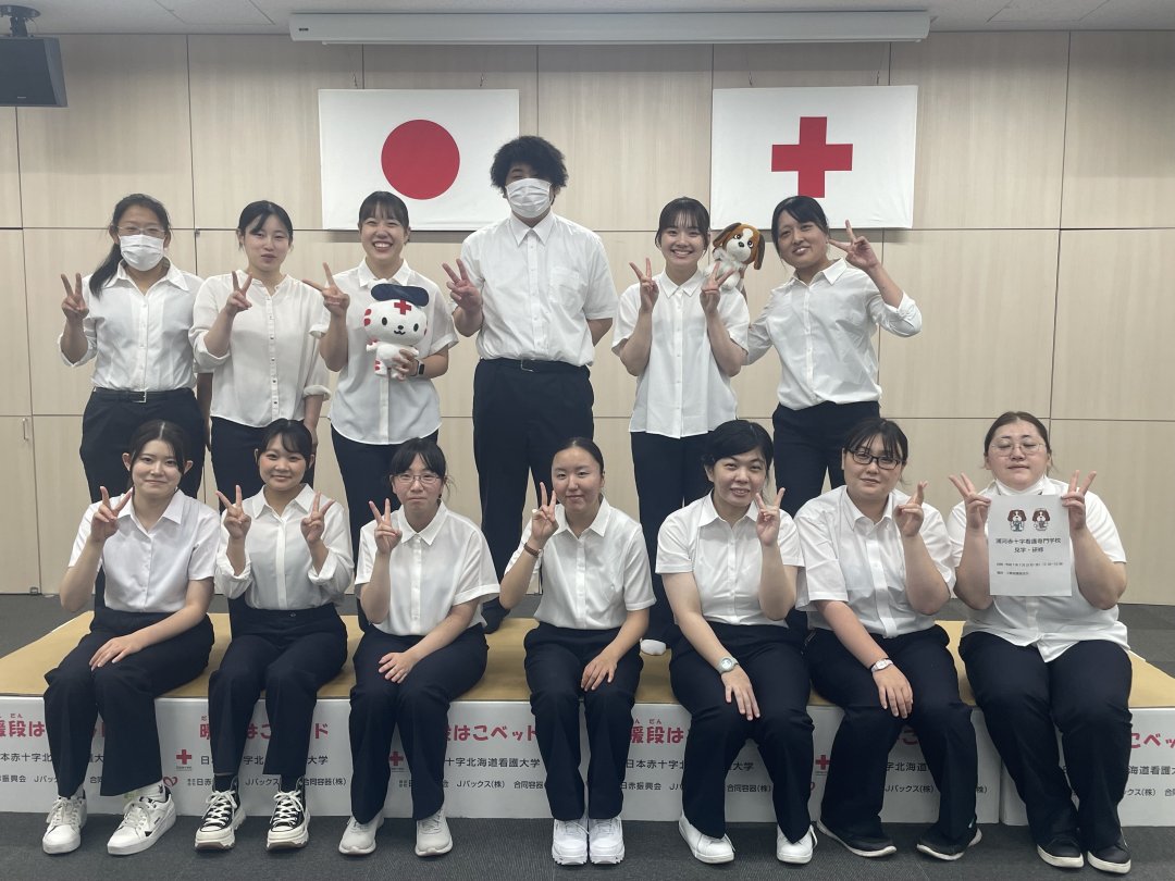 みんなでピース♪