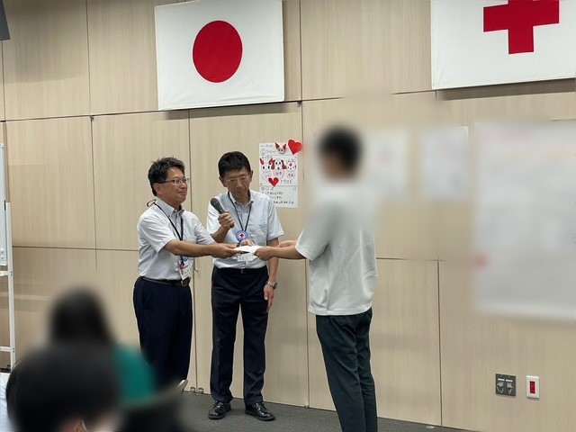 道央トレセン：修了証交付