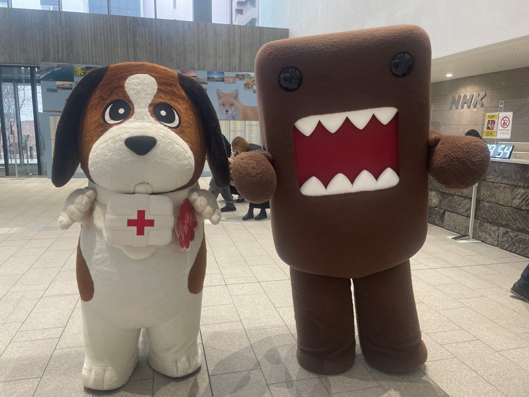 アンリーとドーモくん